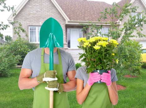 Trusted Landscapers Archway payments area with modern security measures